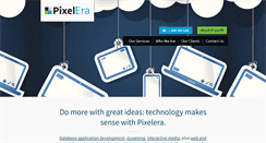 Desktop Screenshot of pixelera.com